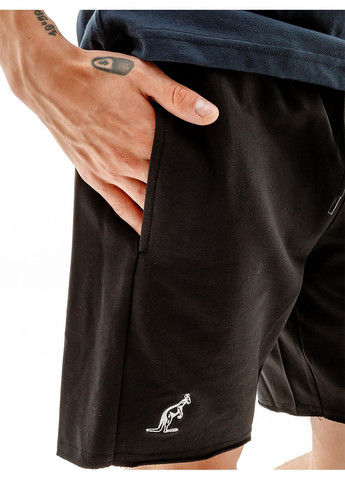 Мужские Шорты FLEECE ESSENTIAL SHORT Черный Australian (268983122)