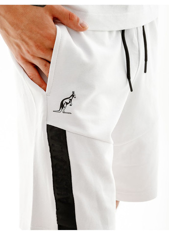 Мужские Шорты IMPACT FLEECE SHORT Белый Australian (268982797)