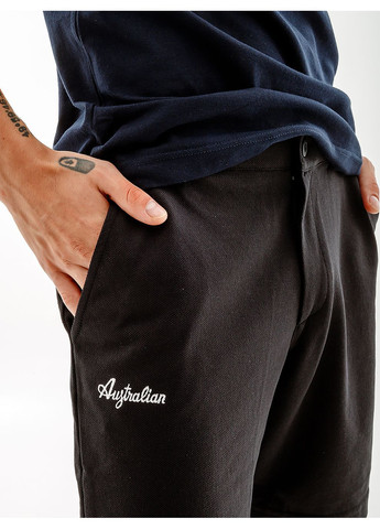 Чоловічі Шорти F-PIQUE' SHORT CLUB Чорний Australian (268982777)