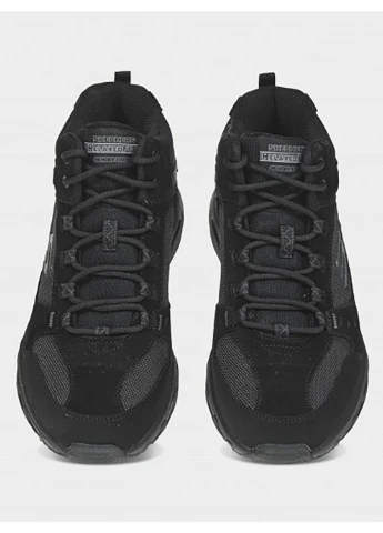 Чоловічі черевики чорний Skechers (268982827)