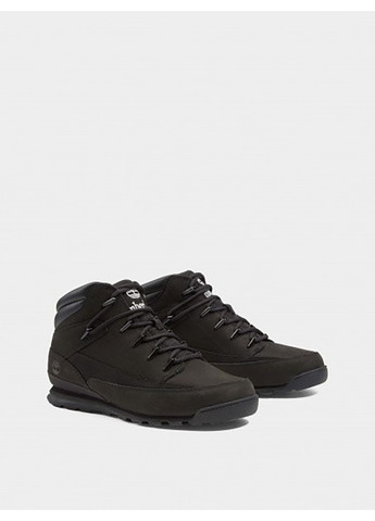 Черные осенние ботинки черный Timberland