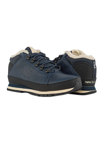 Синие зимние мужские ботинки 754 синий New Balance