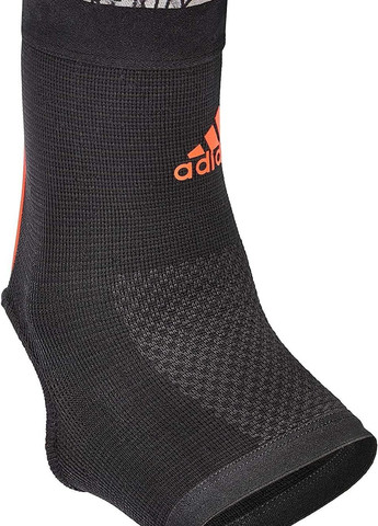 Фиксатор щиколотки Performance Ankle upport черный,красный Уни adidas (268832601)