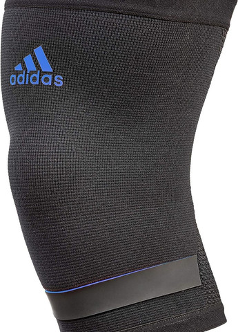Фиксатор колена Performance Knee upport черный,синий Уни adidas (268833034)