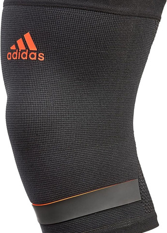 Фиксатор колена Performance Knee Support черный,красный Уни adidas (268833874)