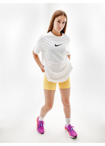 Жіночі Шорти W NSW EVRDY MOD HR BIKE SHORT Жовтий Nike (268833299)