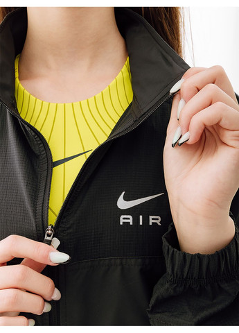 Женская Ветровка W NK DF AIR JACKET Черный Nike (268832790}
