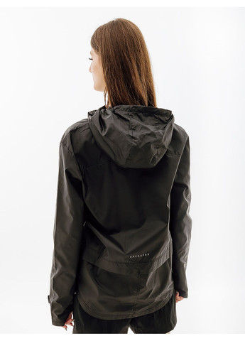 Чорна демісезонна жіноча куртка w nk essential jacket чорний Nike