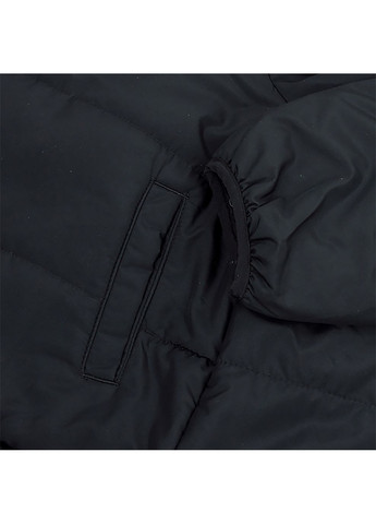 Чорна демісезонна жіноча куртка nb classic puffer чорний New Balance
