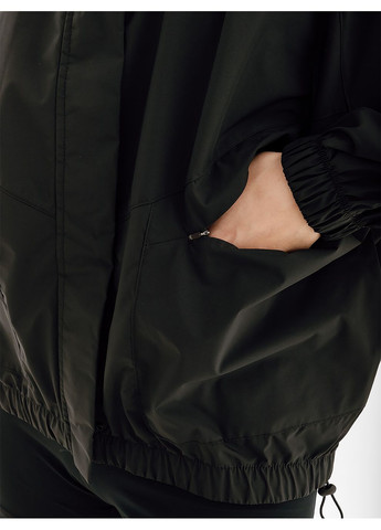 Чорна демісезонна жіноча куртка swift sf jkt чорний Nike