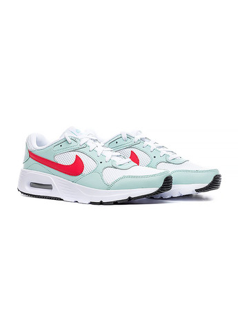 Цветные демисезонные женские кроссовки air max sc разноцветный Nike