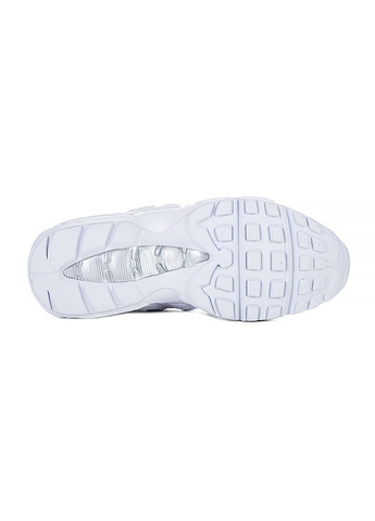 Белые демисезонные женские кроссовки air max 95 белый Nike