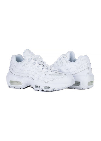 Белые демисезонные женские кроссовки air max 95 белый Nike