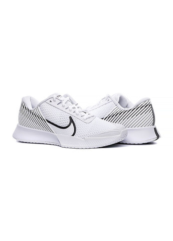 Белые всесезонные женские кроссовки zoom vapor pro 2 hc белый Nike