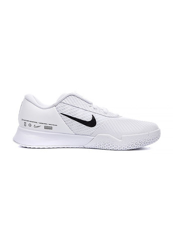 Белые всесезонные женские кроссовки zoom vapor pro 2 hc белый Nike