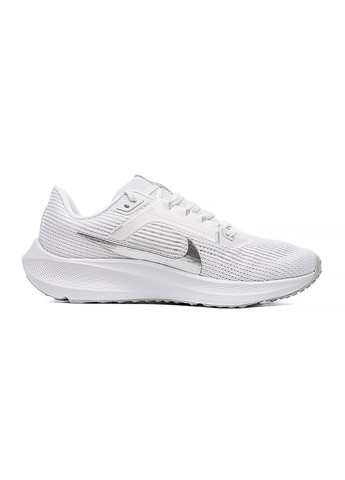 Белые демисезонные женские кроссовки air zoom pegasus 40 белый Nike