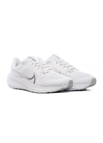 Белые демисезонные женские кроссовки air zoom pegasus 40 белый Nike
