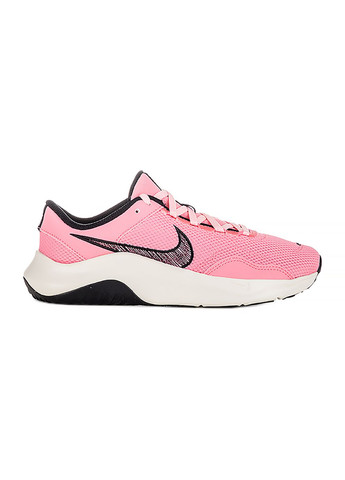 Рожеві осінні жіночі кросівки legend essential 3 nn рожевий Nike