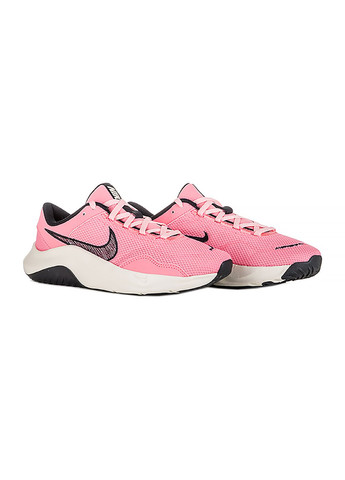 Рожеві осінні жіночі кросівки legend essential 3 nn рожевий Nike