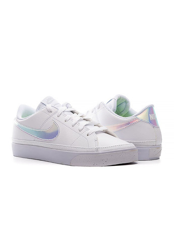 Женские Кроссовки COURT LEGACY NN Белый Nike белые демисезоны (268831614)