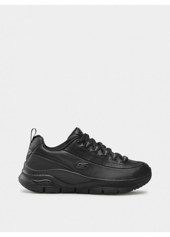 Черные демисезонные кросовки 149146 bbk черный Skechers