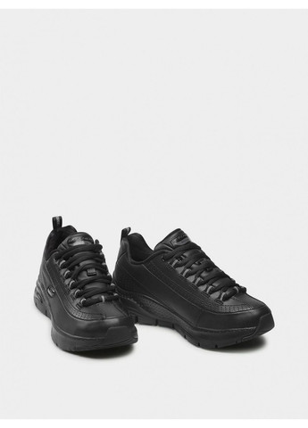 Чорні осінні кросівки 149146 bbk чорний Skechers