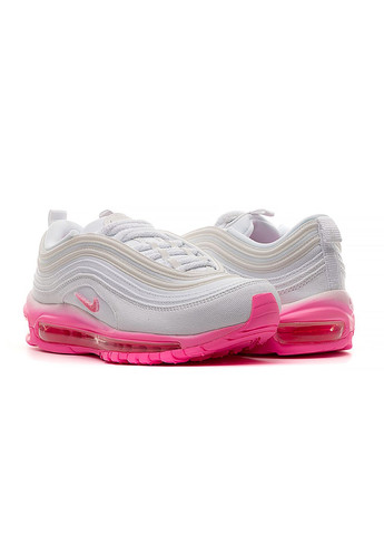 Белые демисезонные женские кроссовки air max 97 se белый Nike