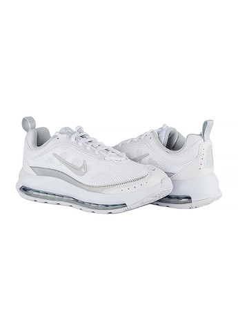 Белые демисезонные женские кроссовки wmns air max ap белый Nike