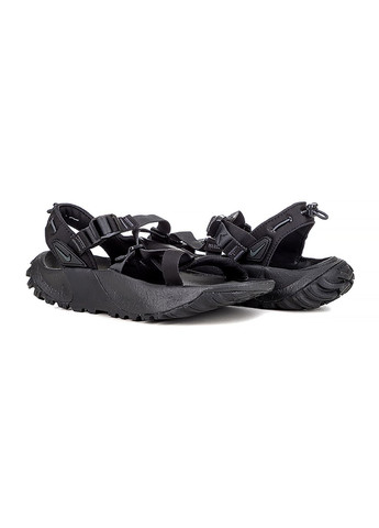 Черные демисезонные женские кроссовки oneonta nn sandal черный Nike