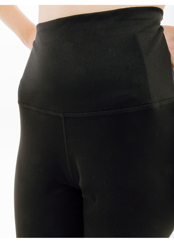 Черные демисезонные женские леггинсы hr 7/8 tight черный Nike