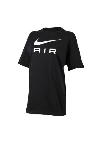 Женская Футболка W NSW TEE AIR BF Черный Nike - (260946573)