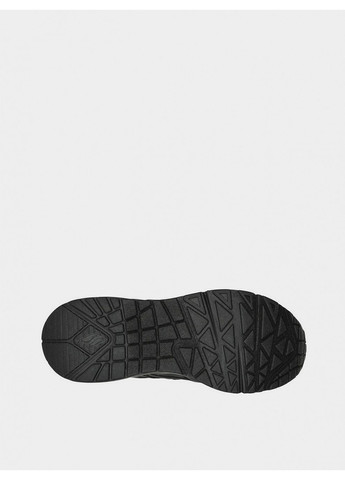 Осенние ботинки черный Skechers из искусственной кожи