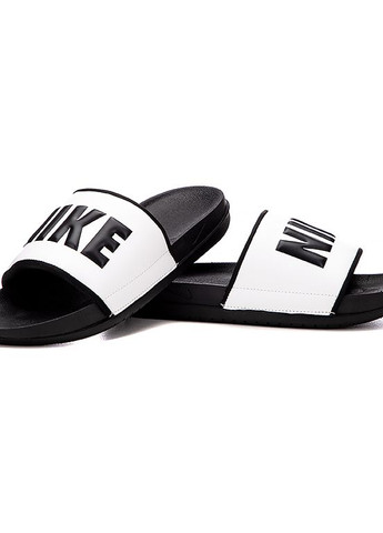 Жіночі Шльопанці OFFCOURT SLIDE Білий Nike (268831562)