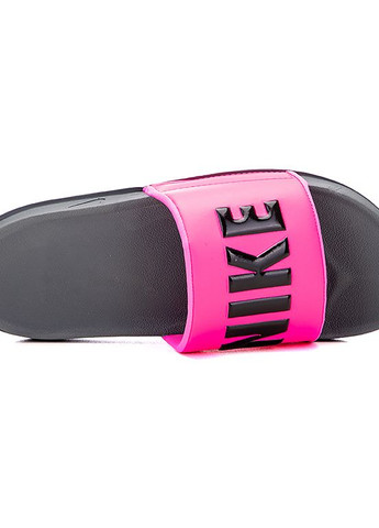 Розовые женские шлепанцы offcourt slide розовый Nike