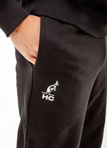 Мужские Брюки FLEECE TROUSERS HC Черный Australian (268832296)
