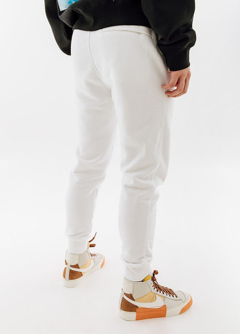 Мужские Брюки M NSW CLUB JGGR BB Белый Nike (268833637)