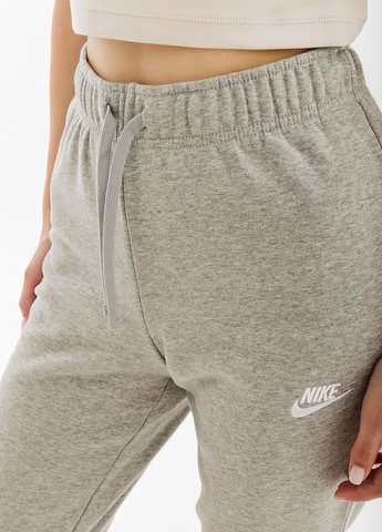 Жіночі Штани CLUB FLC PANT TIGHT Сірий Nike (268832380)