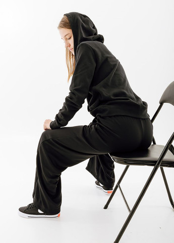 Жіночі Штани SESSNTL HR WIDE LEG PANT Чорний Nike (268832423)