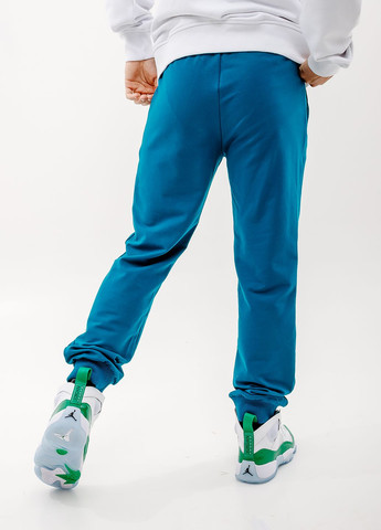 Мужские Брюки ESSENTIAL FLEECE PANTS RIB BOTTOM Зеленый Australian (268833558)