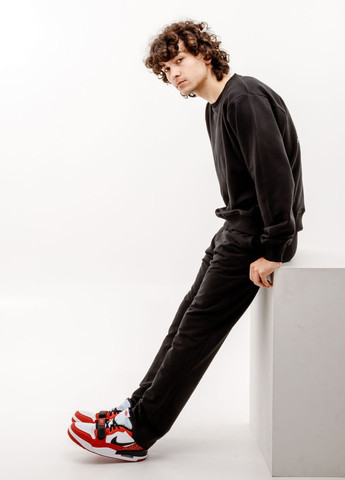 Мужские Брюки ESSENTIALS FLEECE TROUSERS Черный Australian (268832713)