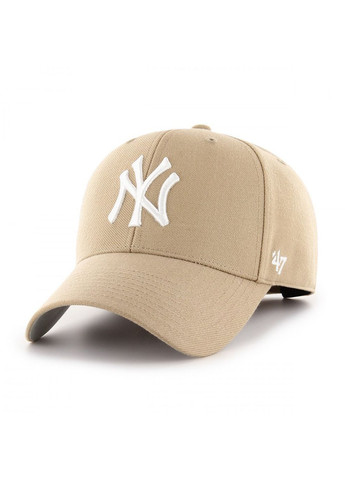 Кепка MLB NEW YORK YANKEES бежевый Уни 47 Brand (268833169)