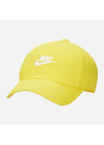 Бейсболка U NSW H86 FUTURA WASH CAP желтый Уни Nike (268832037)