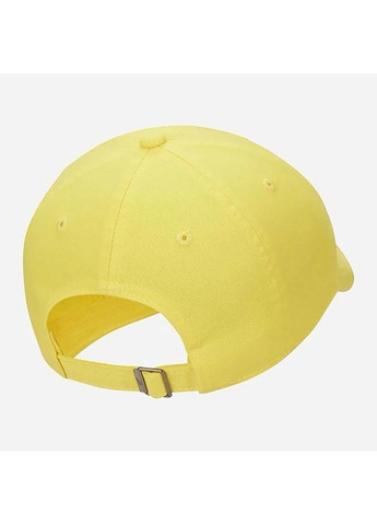 Бейсболка U NSW H86 FUTURA WASH CAP желтый Уни Nike (268832037)