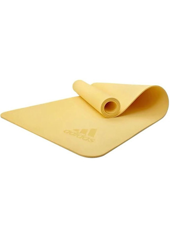 Килимок для йоги Premium Yoga Mat жовтий adidas (268832615)