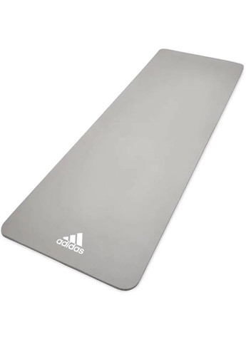 Коврик для йоги Yoga Mat серый adidas (268833045)