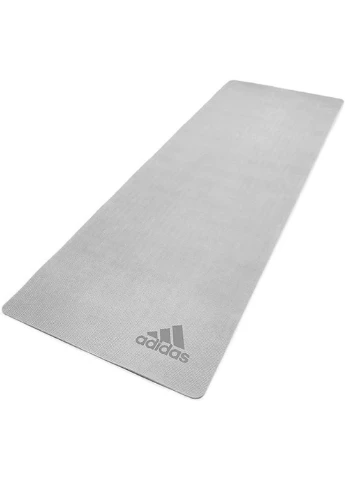 Килимок для йоги Premium Yoga Mat сірий adidas (268832193)