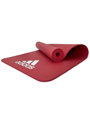 Коврик для йоги Fitness Mat красный adidas (268832194)