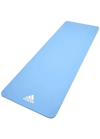 Коврик для йоги Yoga Mat голубой adidas (268832191)