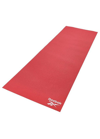 Килимок для йоги Yoga Mat червоний Reebok (268831659)