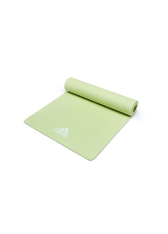 Коврик для йоги Yoga Mat зеленый adidas (268832607)